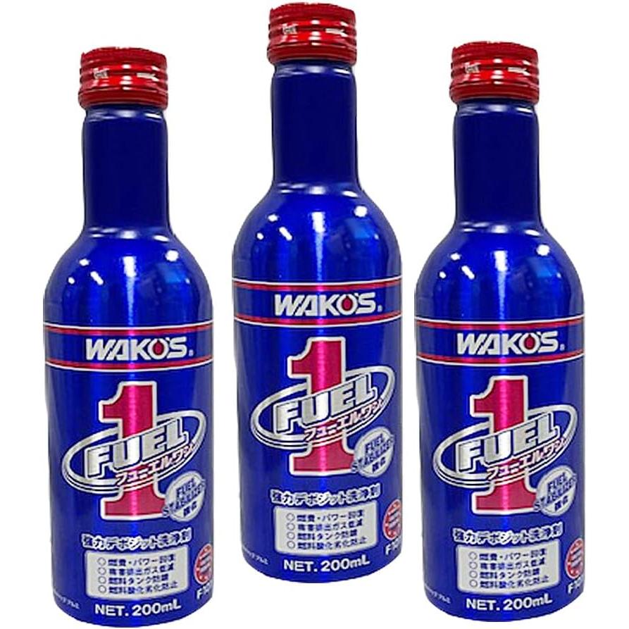 WAKOS（ワコーズ） フューエルワン 3本セット : Tネット - 通販