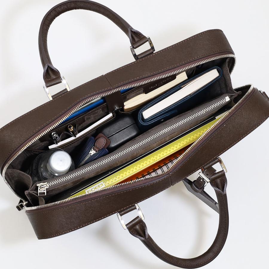 PELLE MORBIDA（ペッレ モルビダ） キャピターノ ビジネスバッグ pmo