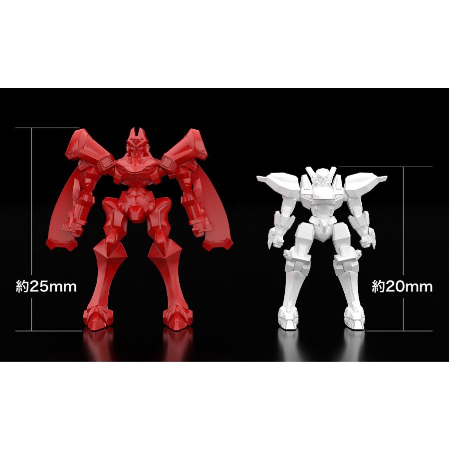 MODEROID モデロイド 銀装騎攻オーディアン オーディアン PS&ABS製