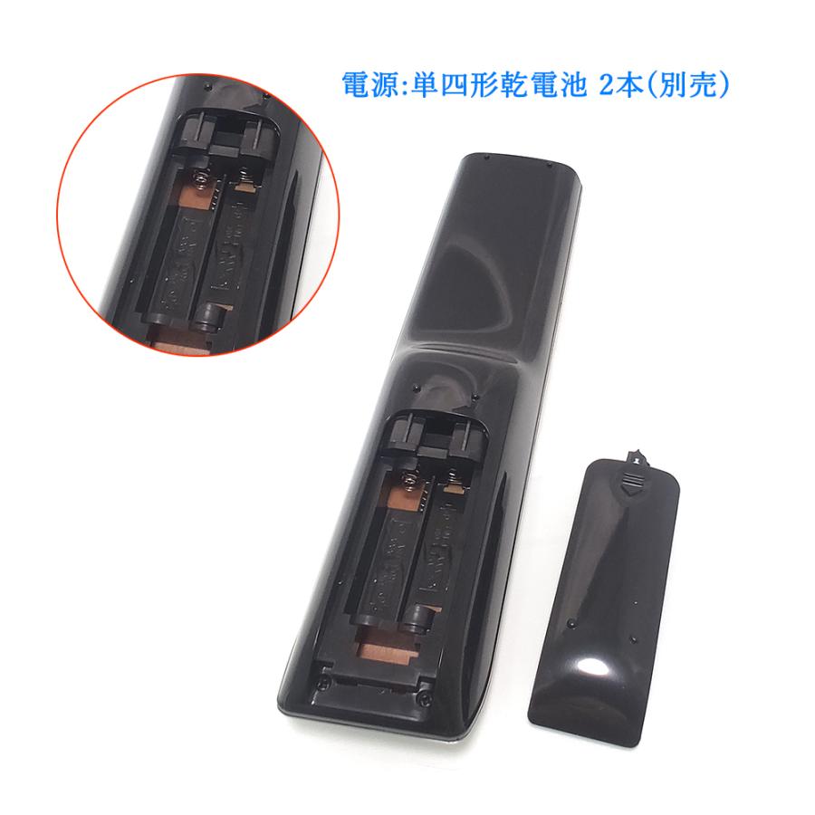 ハイセンス（HISENSE） TVリモコン ハイセンスTV専用 テレビリモコン