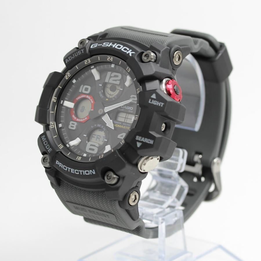 G-SHOCK gショック CASIO GWG-100-1A8 MASTER OF G - LAND MUDMASTER