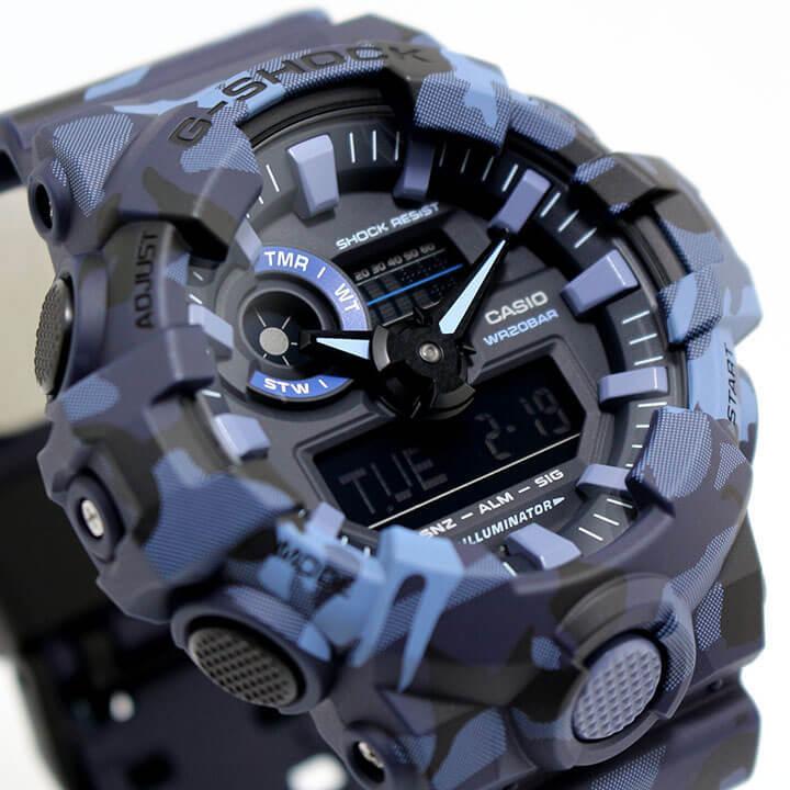 G-SHOCK Gショック CASIO カシオ GA-700CM-2A メンズ 腕時計 海外
