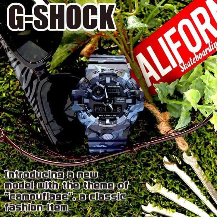 G-SHOCK Gショック CASIO カシオ GA-700CM-2A メンズ 腕時計 海外