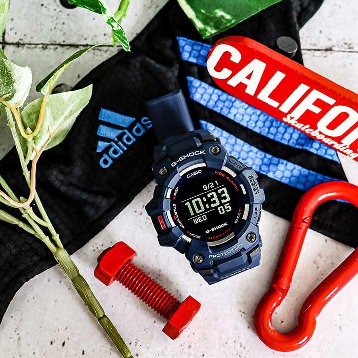 G-SHOCK カシオ Gショック ジーショック ジースクワッド CASIO GBD-100