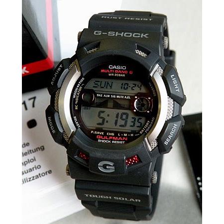 G-SHOCK GULFMAN Gショック 電波ソーラー ジーショック GW-9110-1