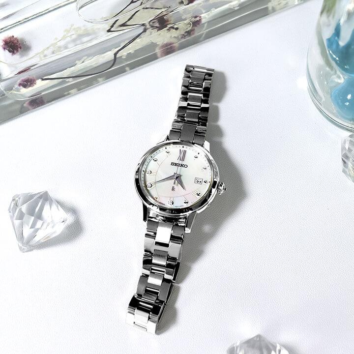 LUKIA セイコー腕時計 レディース seiko ルキア 時計 限定モデル