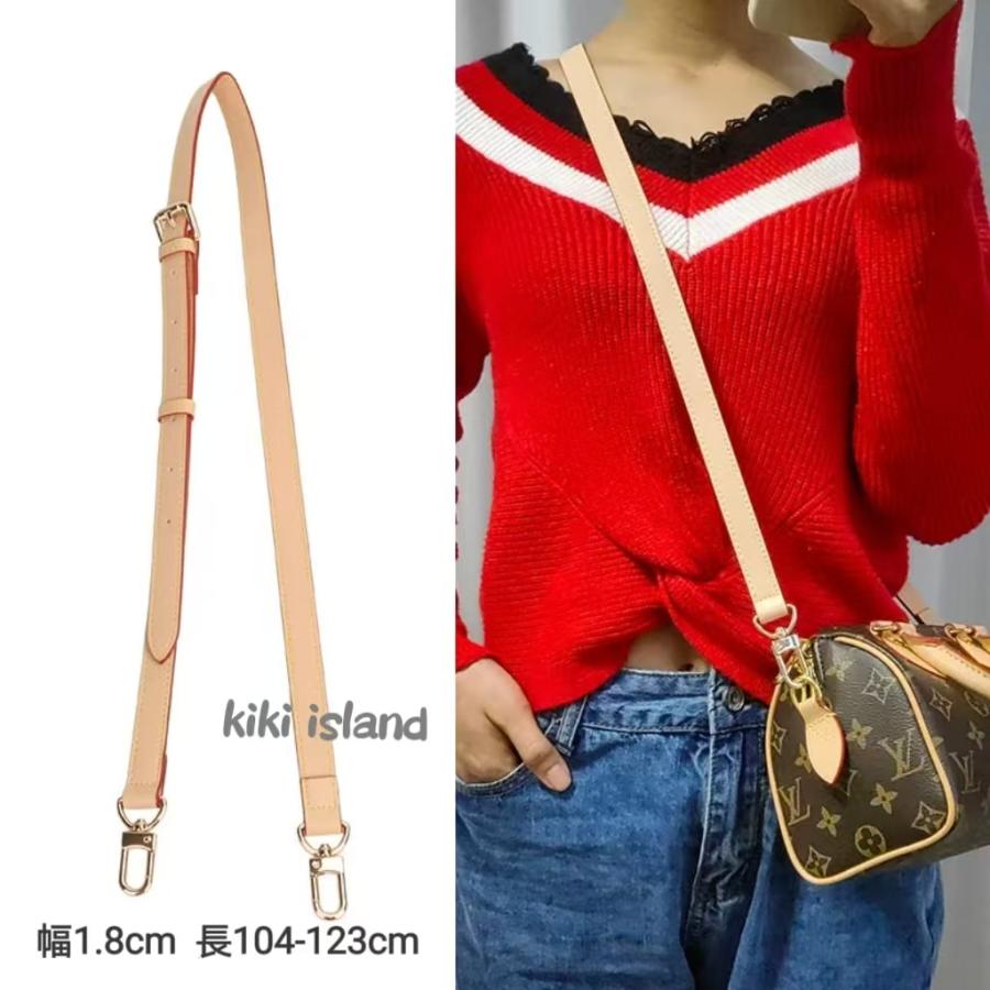 バッグストラップ ルイ・ヴィトン 牛本革 ショルダー ベルト バッグ