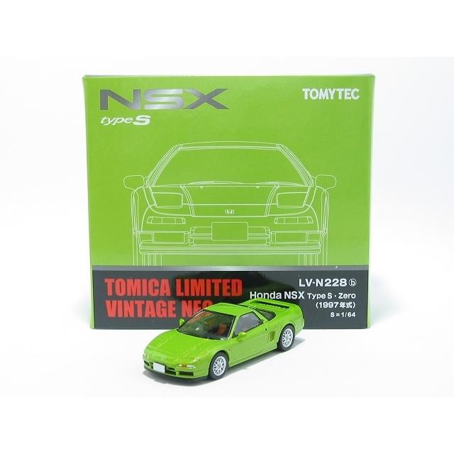 トミーテック ホンダNSX TypeS-Zero 97年式（黄緑）LV-N228b【トミー