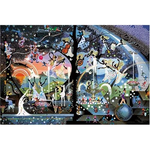 ジグソーパズル 1000ピース 藤城清治 愛の泉 (50x75cm) 1000-496