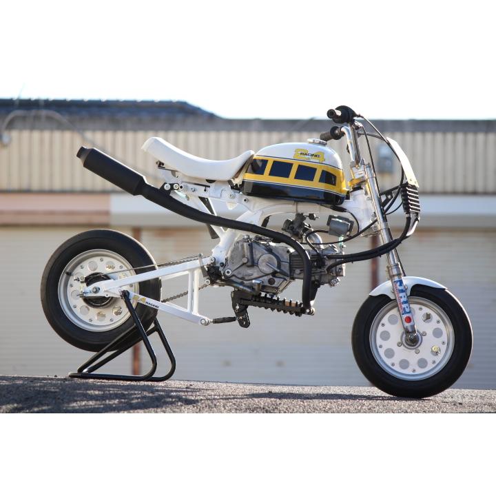 ORM製 ホンダ モンキー・ゴリラ レーシングアップマフラー TYPE1 手