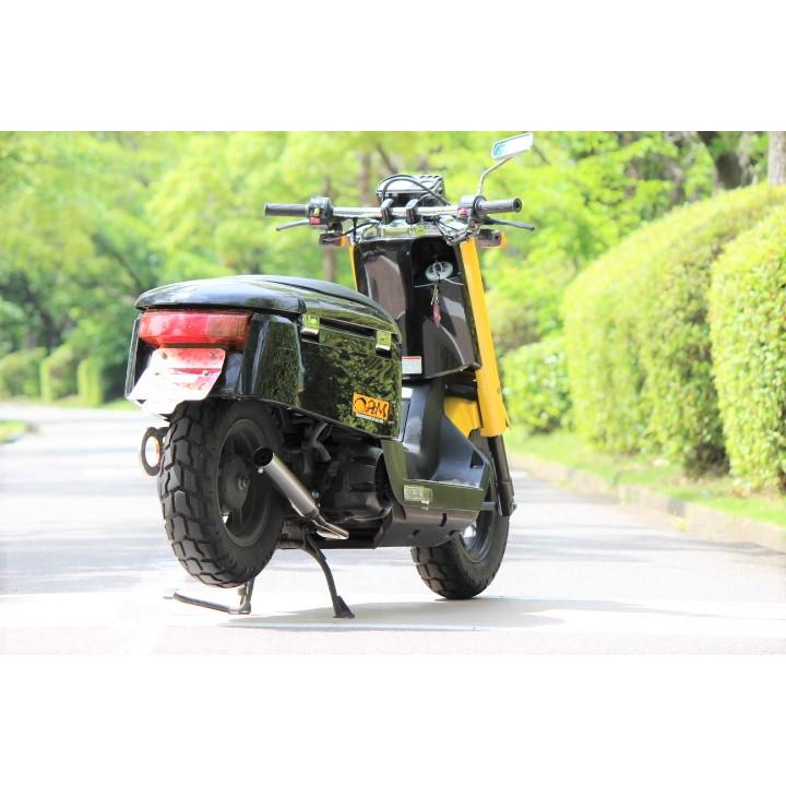 ヤマハ VOX用 50φマフラー ECHO CL 《エコー》 クリア SECRETSPEED