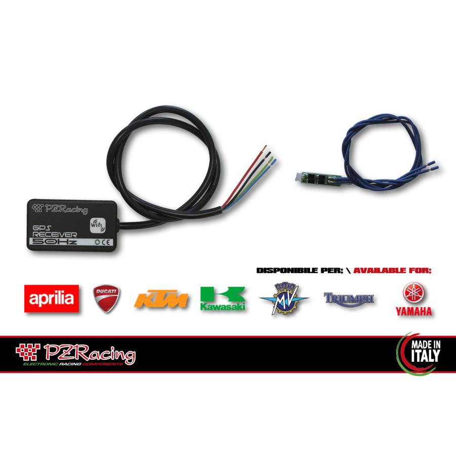 在庫有り PZRacing ダッシュボード用GPSレシーバー汎用 LP700 ZX-10R
