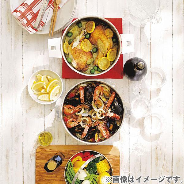 CRISTEL（クリステル） クリステル鍋 Lシリーズ 両手鍋深型 4.0L 22cm