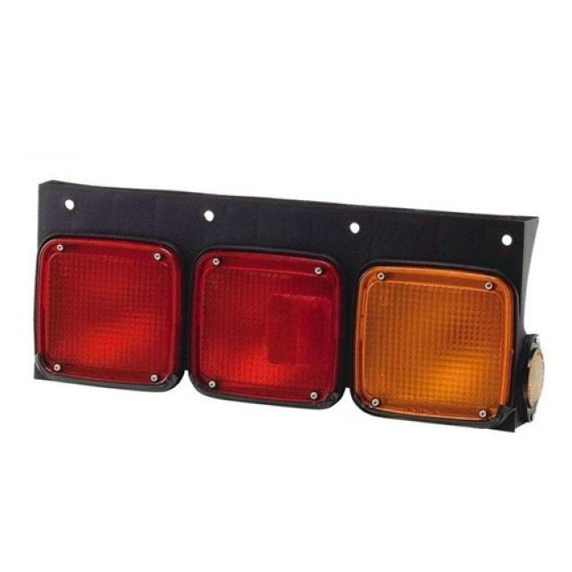 小糸製作所 テールランプ 電球式3連テールランプ L/R 24V専用 片側 200