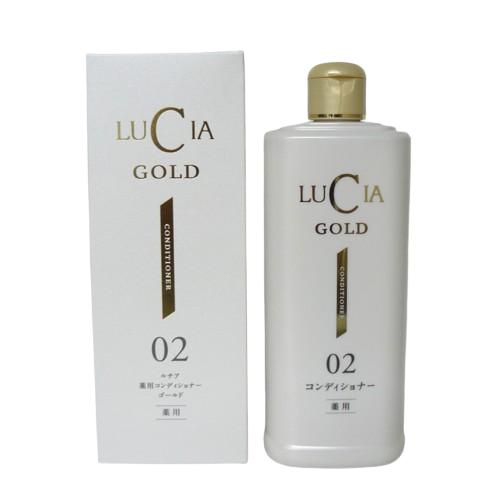 ルチア 薬用コンディショナー ゴールド 345ml 〈医薬部外品〉 : 土佐