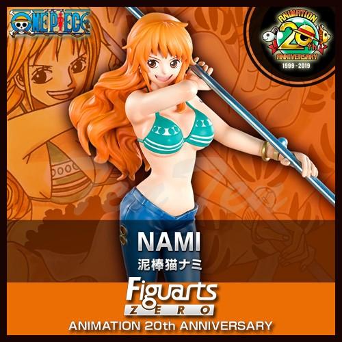フィギュアーツZERO ワンピース 泥棒猫ナミ ONE PIECE TVアニメ20周年