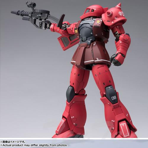 ガンダム GUNDAM FIX FIGURATION METAL COMPOSITE MS-05S ザクI(シャア