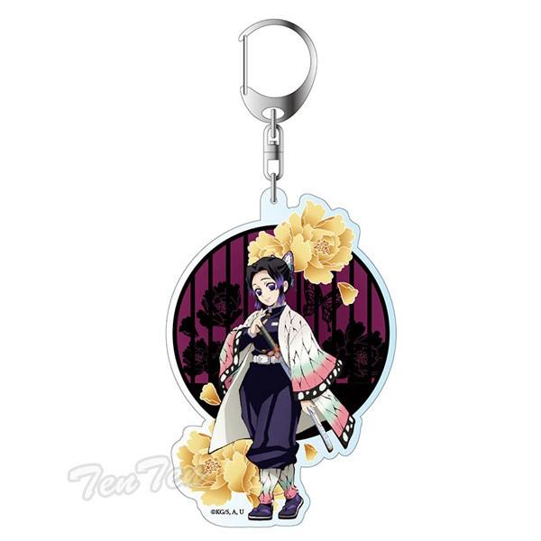 鬼滅の刃 デカキーホルダー 胡蝶しのぶ（こちょう しのぶ） 鬼殺隊九柱