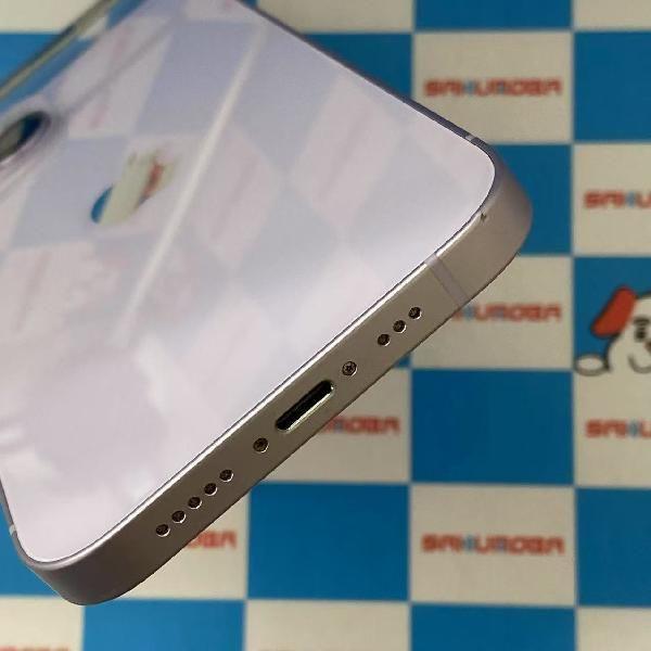 当日発送可 iPhone14 128GB AU版SIMフリー バッテリー91% 美品 中古