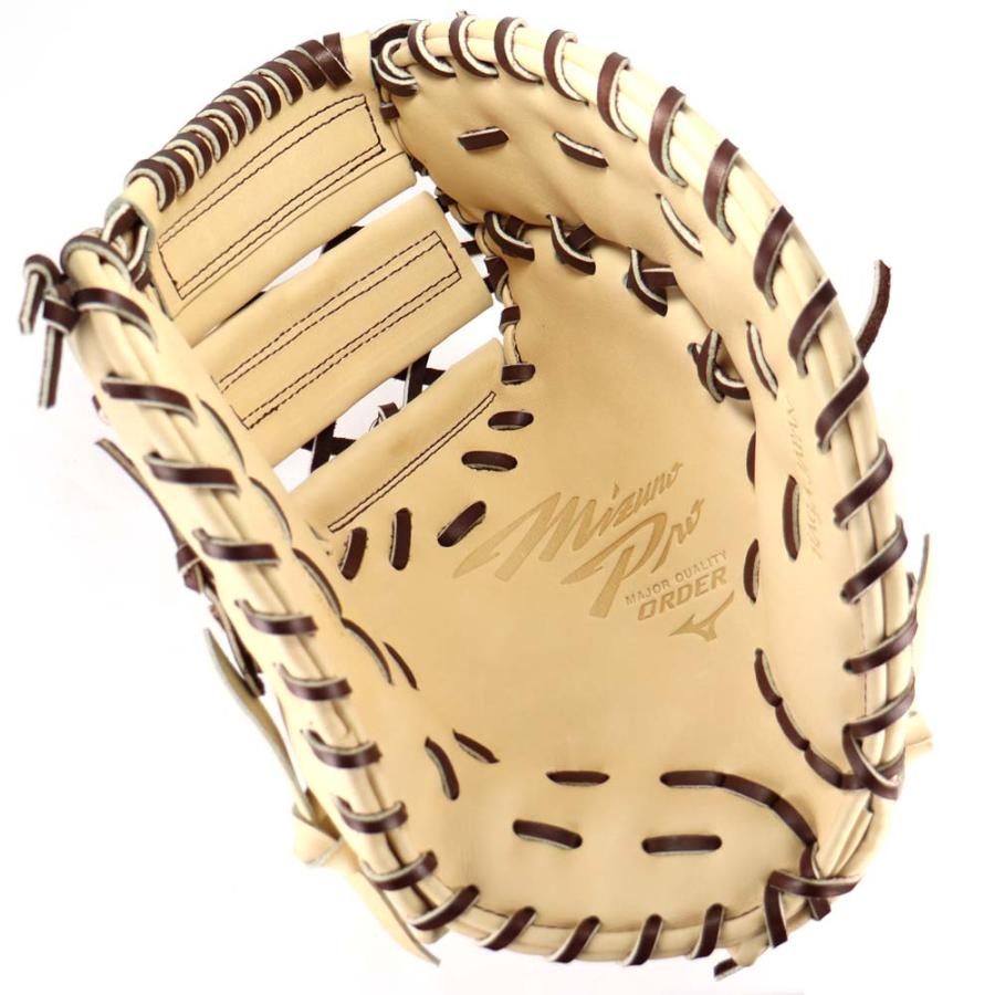MIZUNO（ミズノ） 野球館オリジナル 硬式ミット ミズノプロ ファースト
