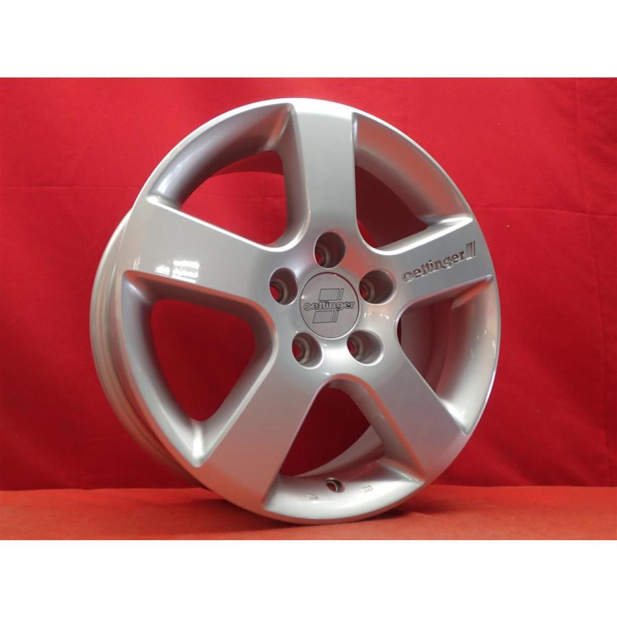 oettinger エッティンガー RX ホイール 4本 6.5J-16 PCD112 5穴 +47