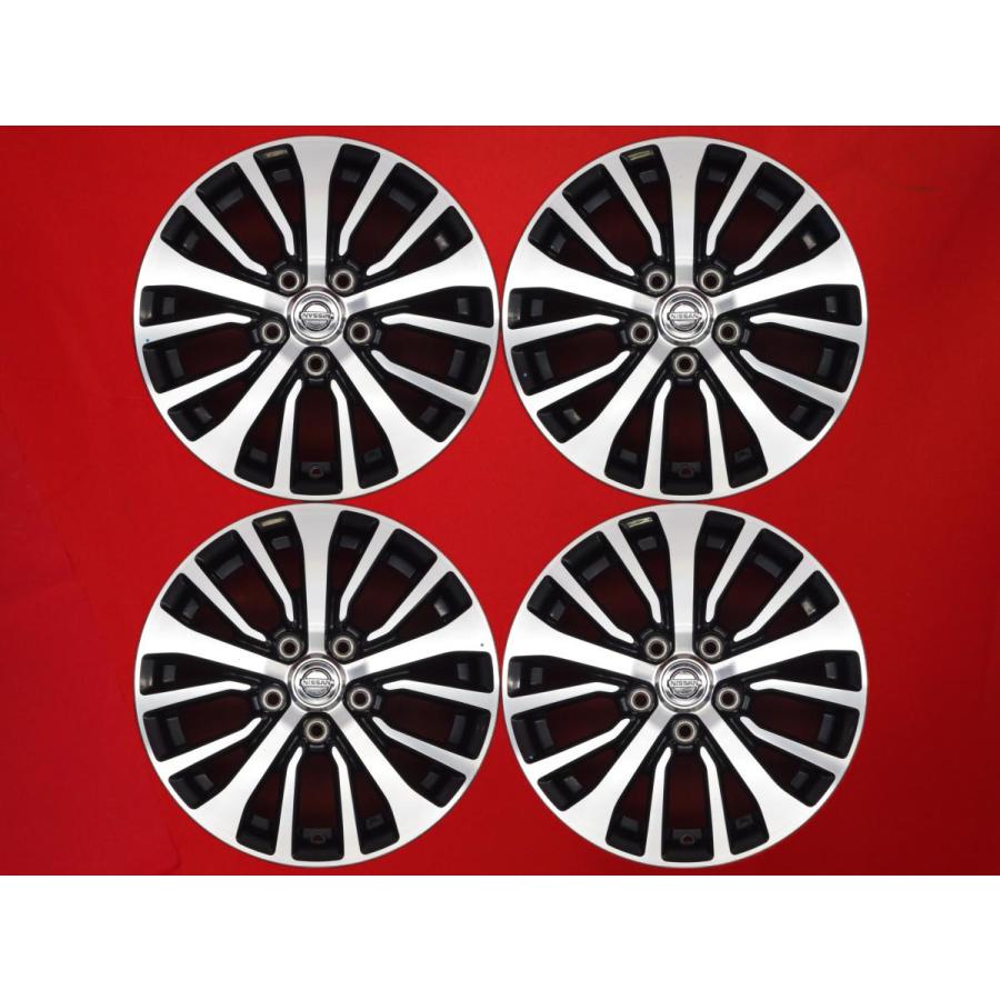 NISSAN ニッサン セレナ C26 後期 ハイウェイスター 純正 ホイール 4本