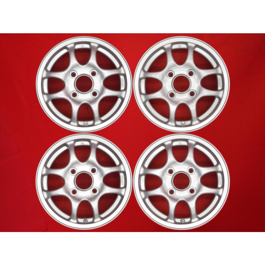 希少 ENKEI エンケイ コンペティションS 中古ホイール 4本 5J 13インチ