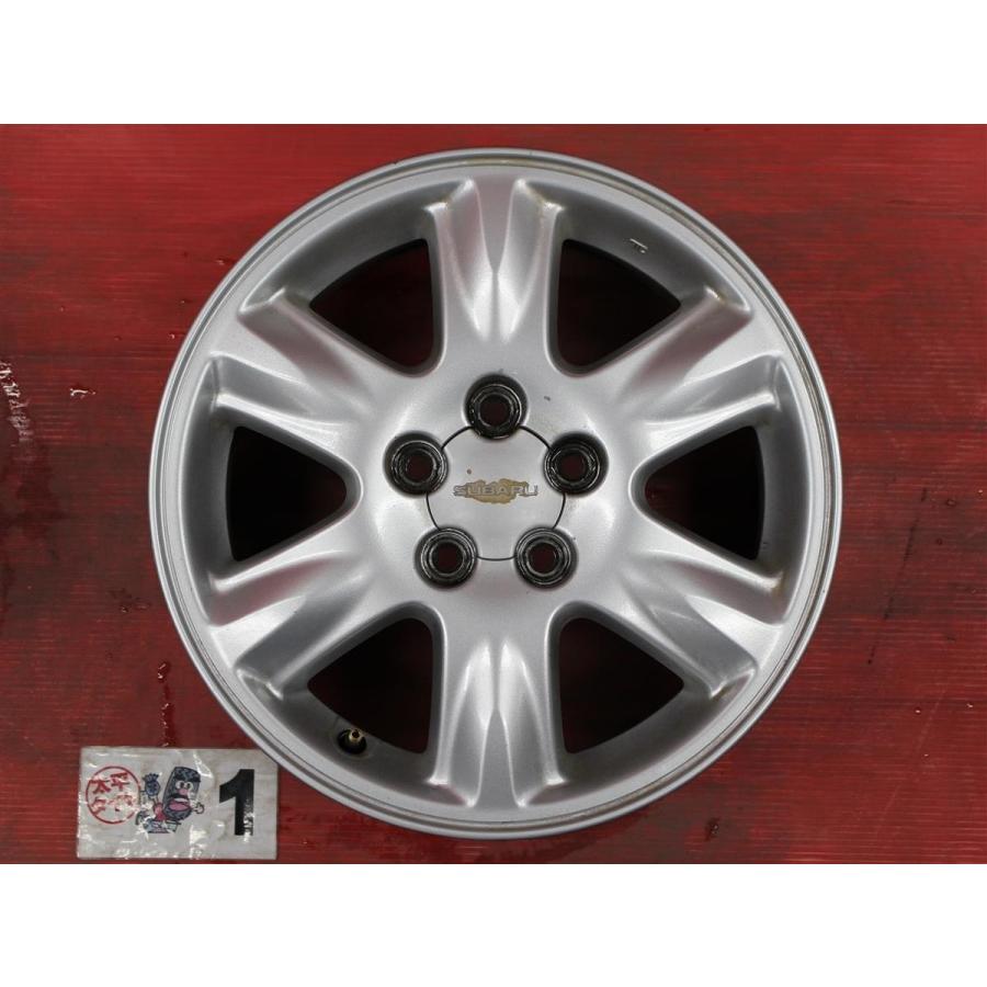 激安 中古 4本セット】 スバル フォレスター 純正 アルミ ホイール 15