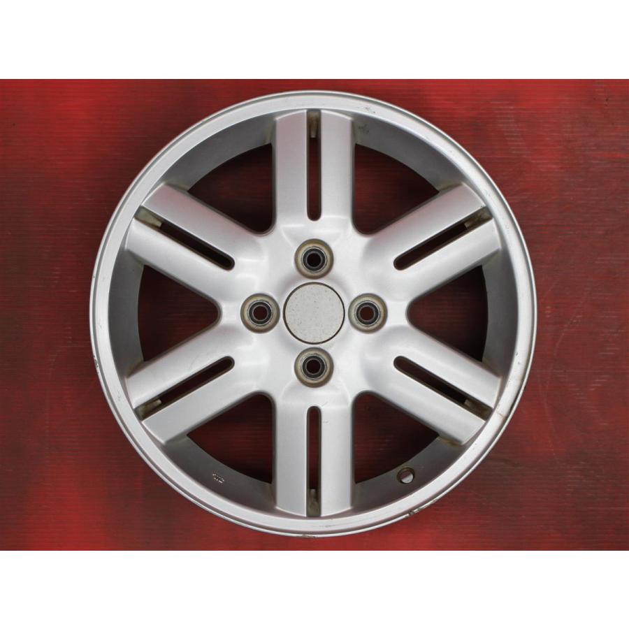 激安 4本セット】スズキ ワゴンRソリオ 純正 6Wスポーク アルミ