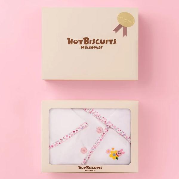 HOT BISCUITS MIKIHOUSE ミキハウス ホットビスケッツ・ポンチョギフト