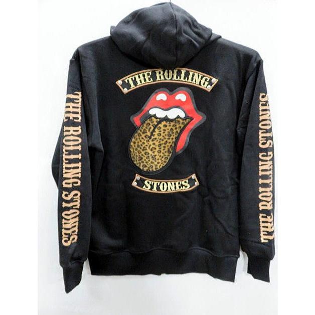 THE ROLLING STONES X JACKROSE アニマル フルジップパーカー