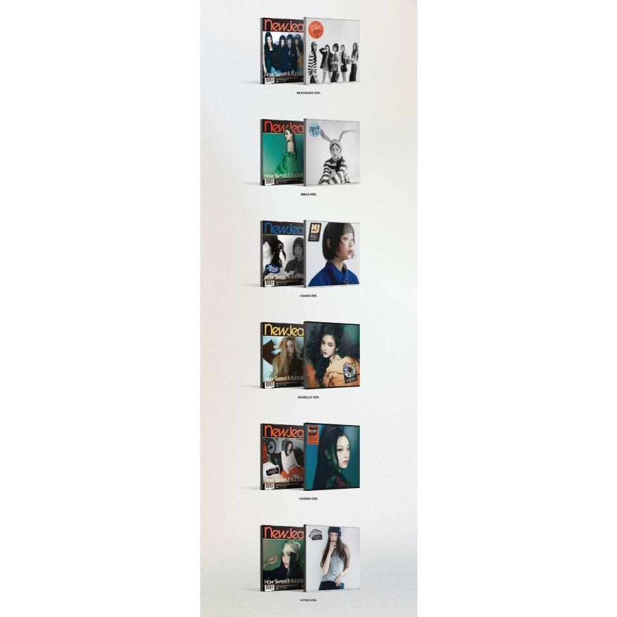 5/24 韓国発売】NewJeans ニュージーンズ HOW SWEET Standard ver