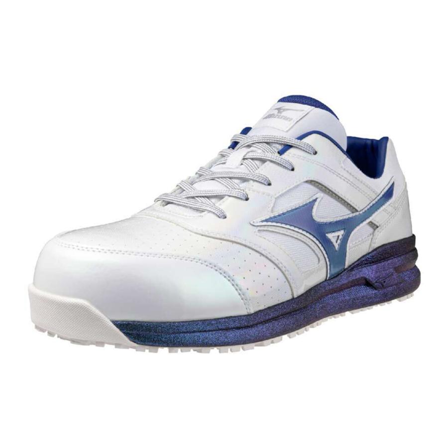 MIZUNO（ミズノ） 安全靴 オールマイティ ワーキング 紐 ワイド 3E