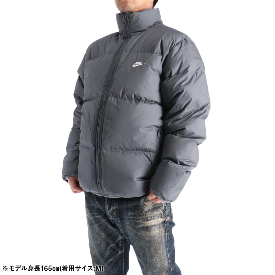 NIKE（ナイキ） ダウンジャケット メンズ ブランド クラブ IB2976 GRY