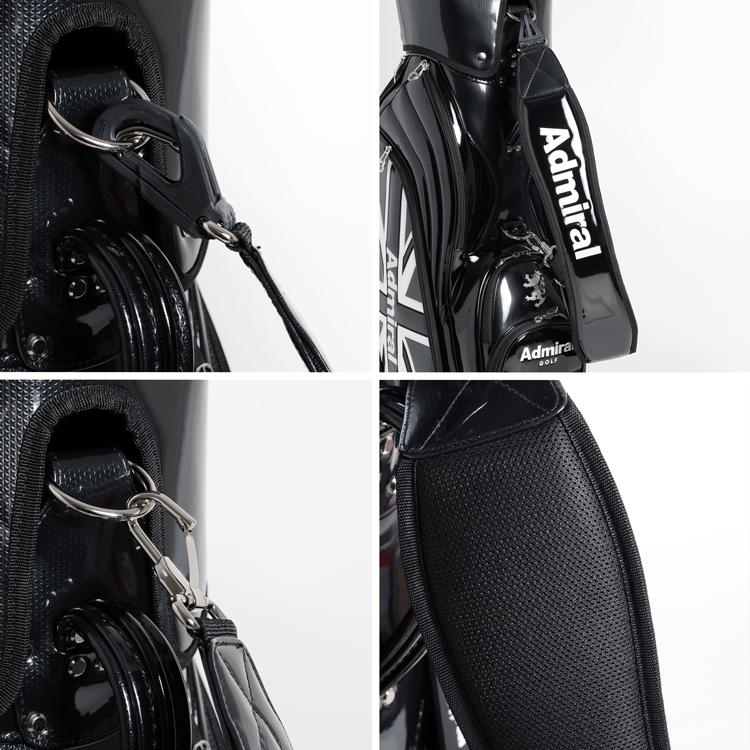 Admiral Golf（アドミラルゴルフ） キャディバッグ メンズ 別注モデル