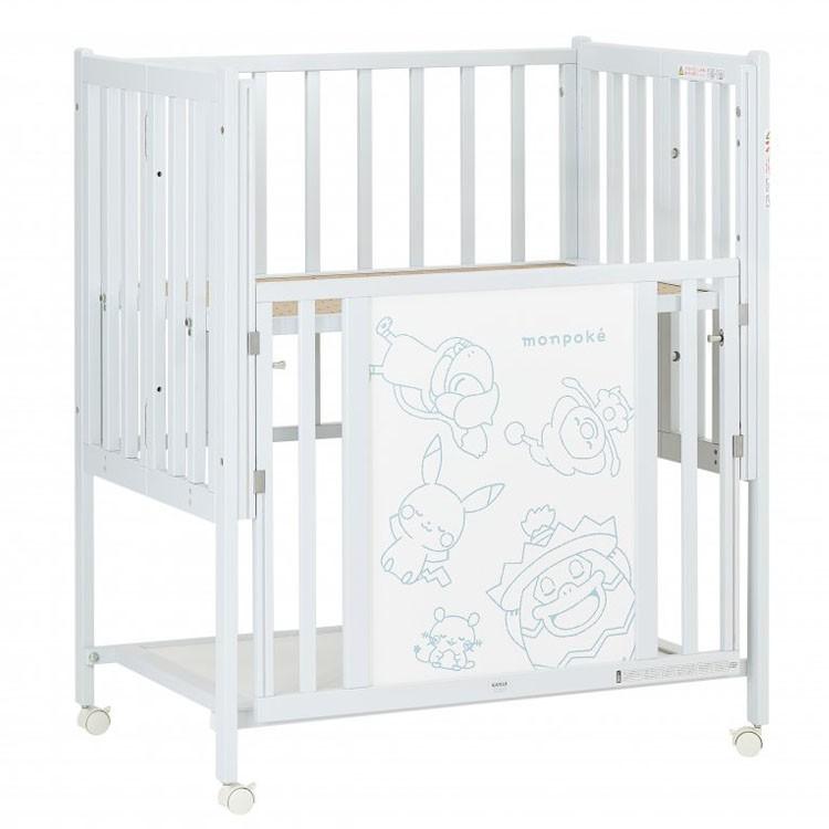 カトージ（KATOJI） ベビーベッド ベッド 折りたたみ ミニベッド ハイ