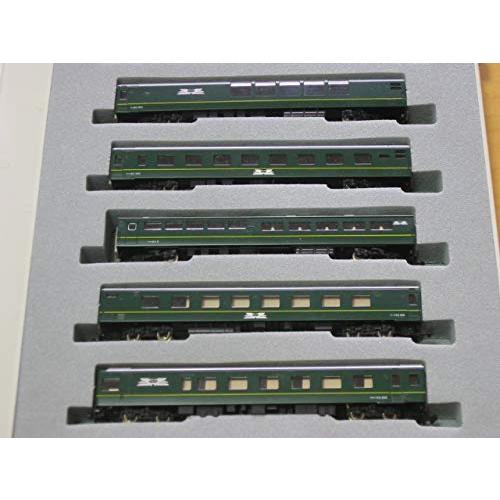 Nゲージ車両 24系25形特急寝台客車 (トワイライトエクスプレス) 92623