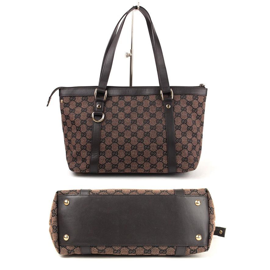 GGキャンバス GUCCI トートバッグ 272399・204991 グッチ ダーク