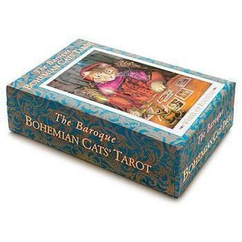 正規品・直輸入】 タロットカード バロック ボヘミアン キャッツ
