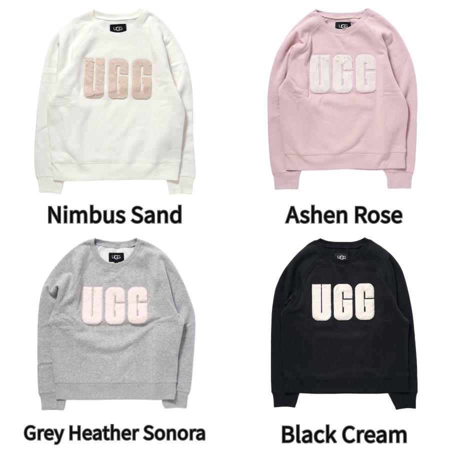 UGG（アグ） スウェット トレーナー 1123718 Madeline Fuzzy Logo