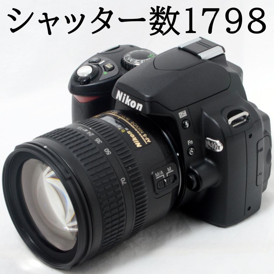 ニコンD ニコン デジタル一眼レフカメラ Nikon D40x AF-S 18-70mm G ED