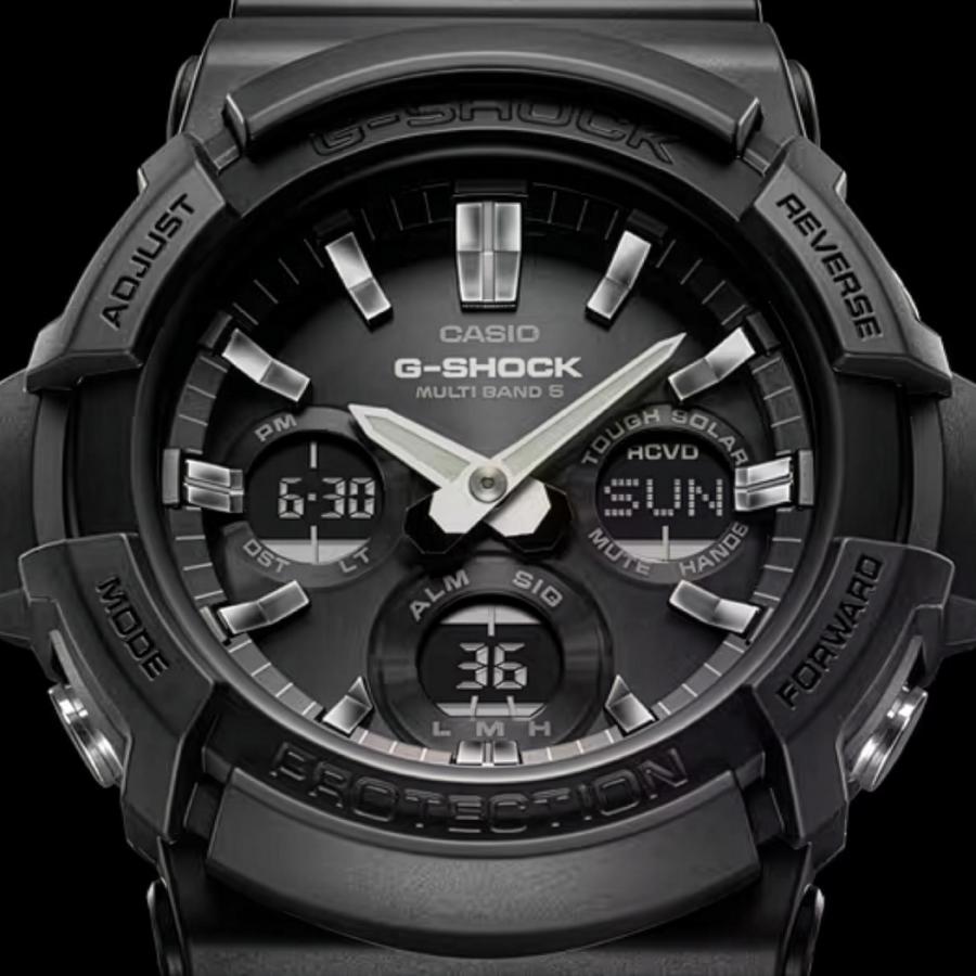 G-SHOCK 電波ソーラー メンズ 腕時計 アナログ デジタル ブラック