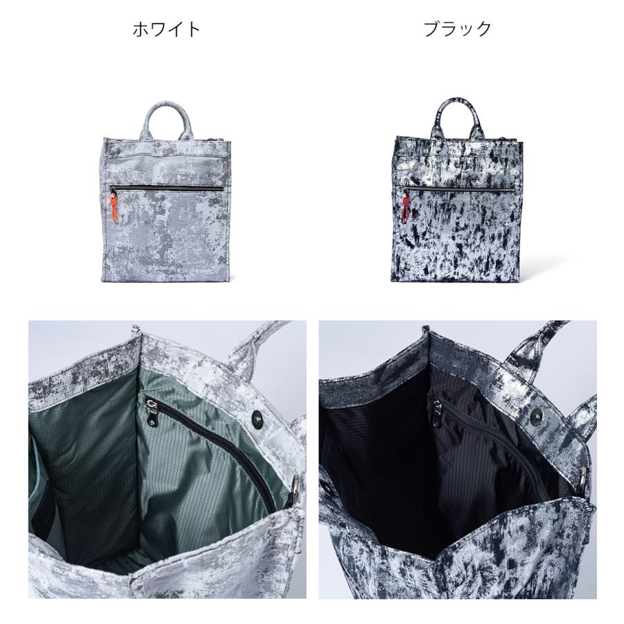 MANIUNO 【正規販売店】MANIUNO NOVATEX 縦型スクエアトートバッグ