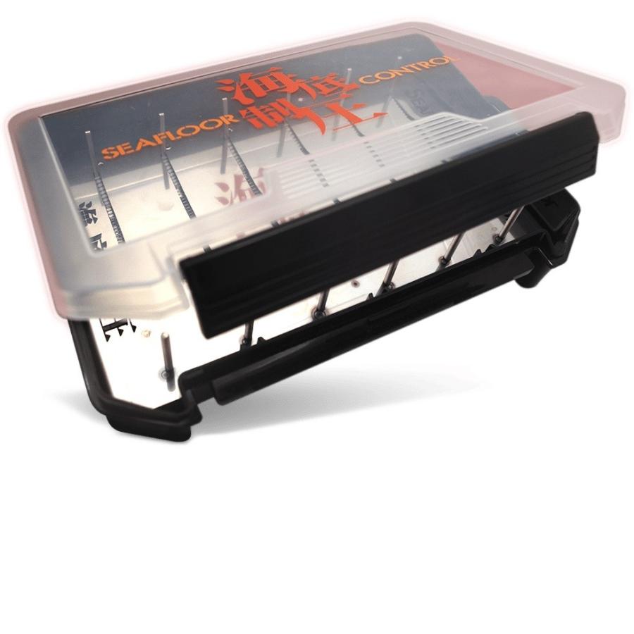 海底制圧フックストッカー 自作アシストフック30本付き シーフロア