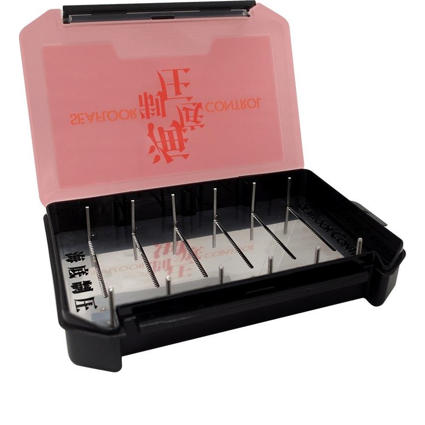 海底制圧フックストッカー 自作アシストフック30本付き シーフロア