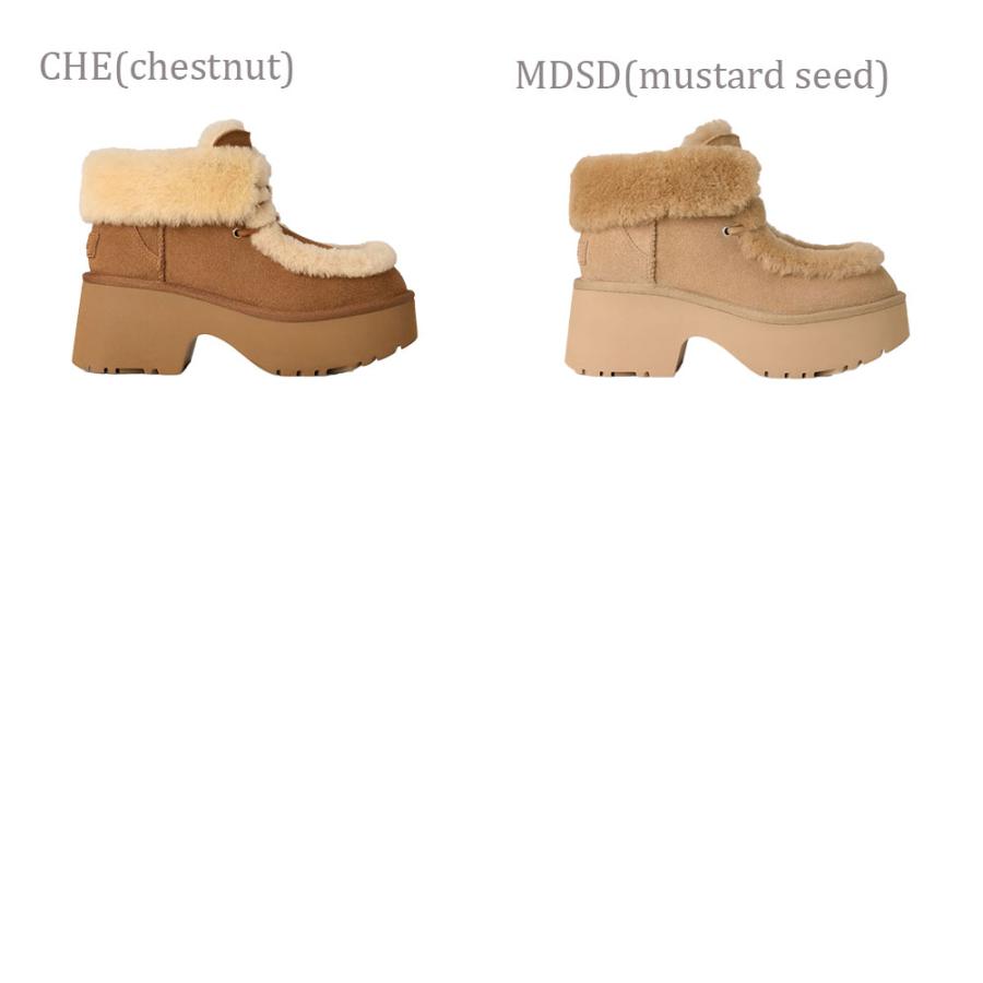 UGG（アグ） レディース ブーツ エスミー レースアップ ブラウン