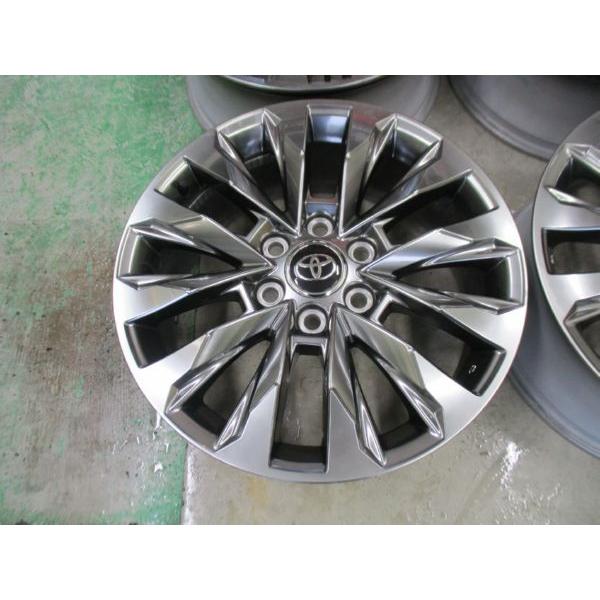 ☆トヨタ ランドクルーザー 300 zx 純正アルミホイール 20インチ 8J +