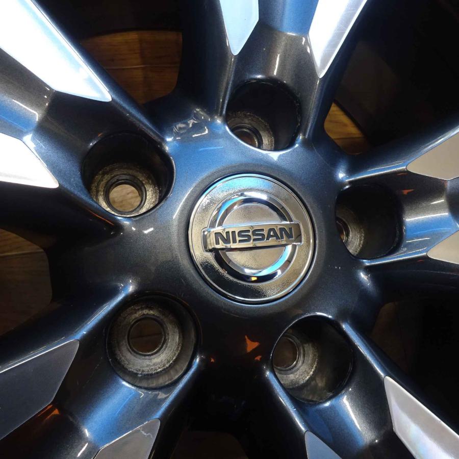 4本 会社宛 送料無料 17×6.5J 日産 リーフ 純正 アルミ 5穴 PCD 114.3