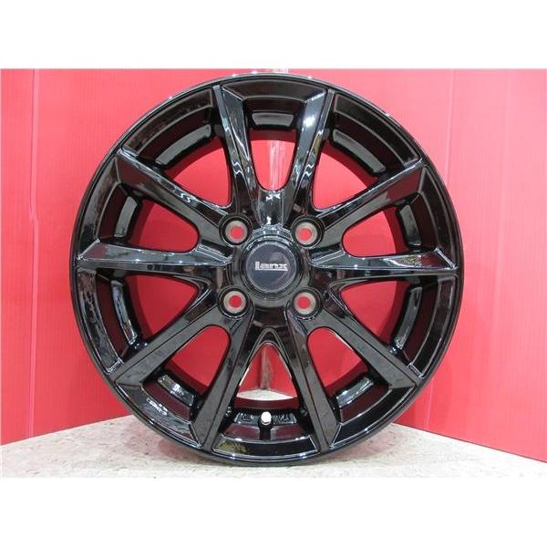 特価 新品 4本 ブリヂストン LANX L5 14インチ ホイ-ル セット 4.5J +