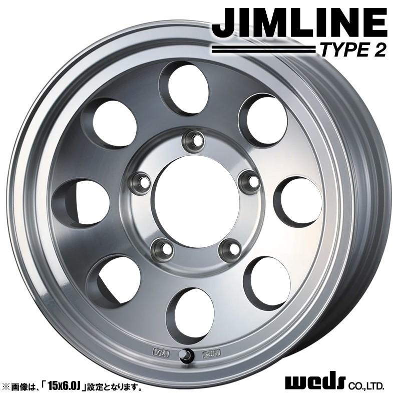 WEDS（ウェッズ） JIMLINE ジムライン TYPE2 タイプ2 16インチ リム幅